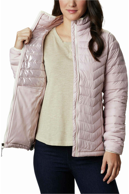 COLUMBIA POWDER LITE JACKET rosa
