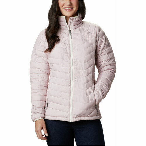 COLUMBIA POWDER LITE JACKET rosa