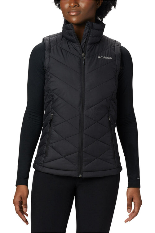 COLUMBIA HEAVENLY VEST negro
