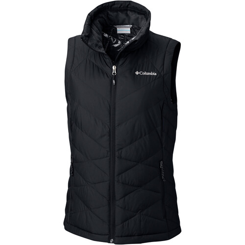 COLUMBIA HEAVENLY VEST negro
