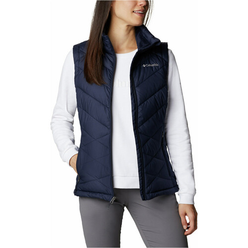 COLUMBIA HEAVENLY VEST azul