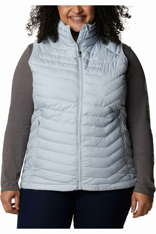 COLUMBIA POWDER LITE VEST gris