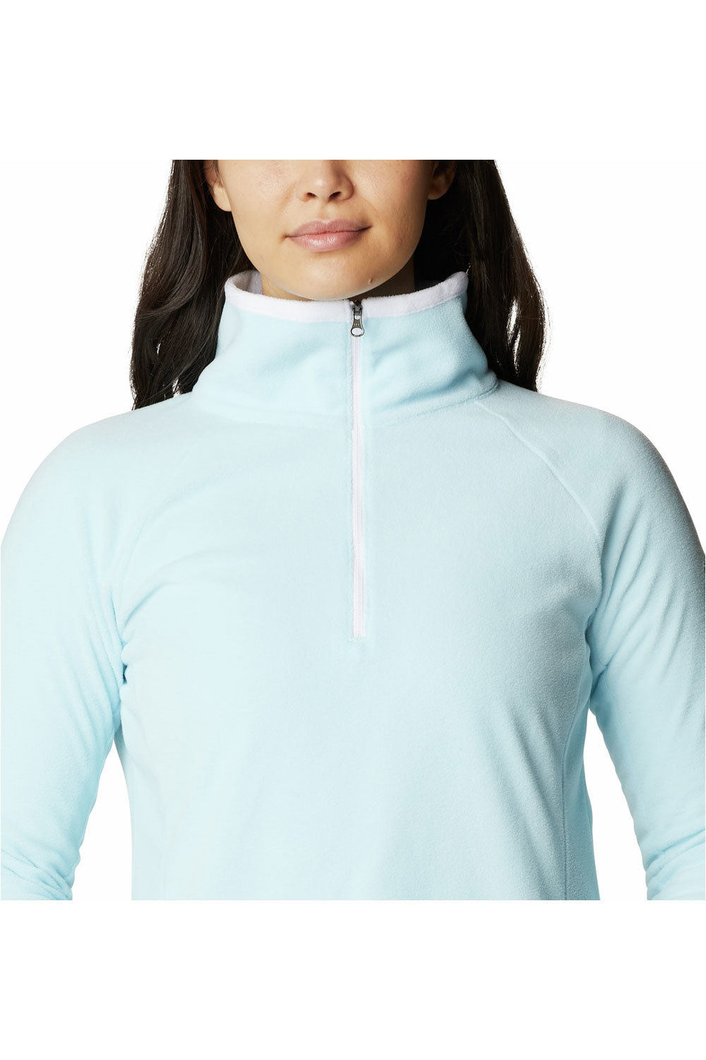 Columbia forro polar mujer Columbia Glacial IV 1/2 Zip vista detalle Columbia forro polar mujer Columbia Glacial IV 1/2 Zip vista detalle