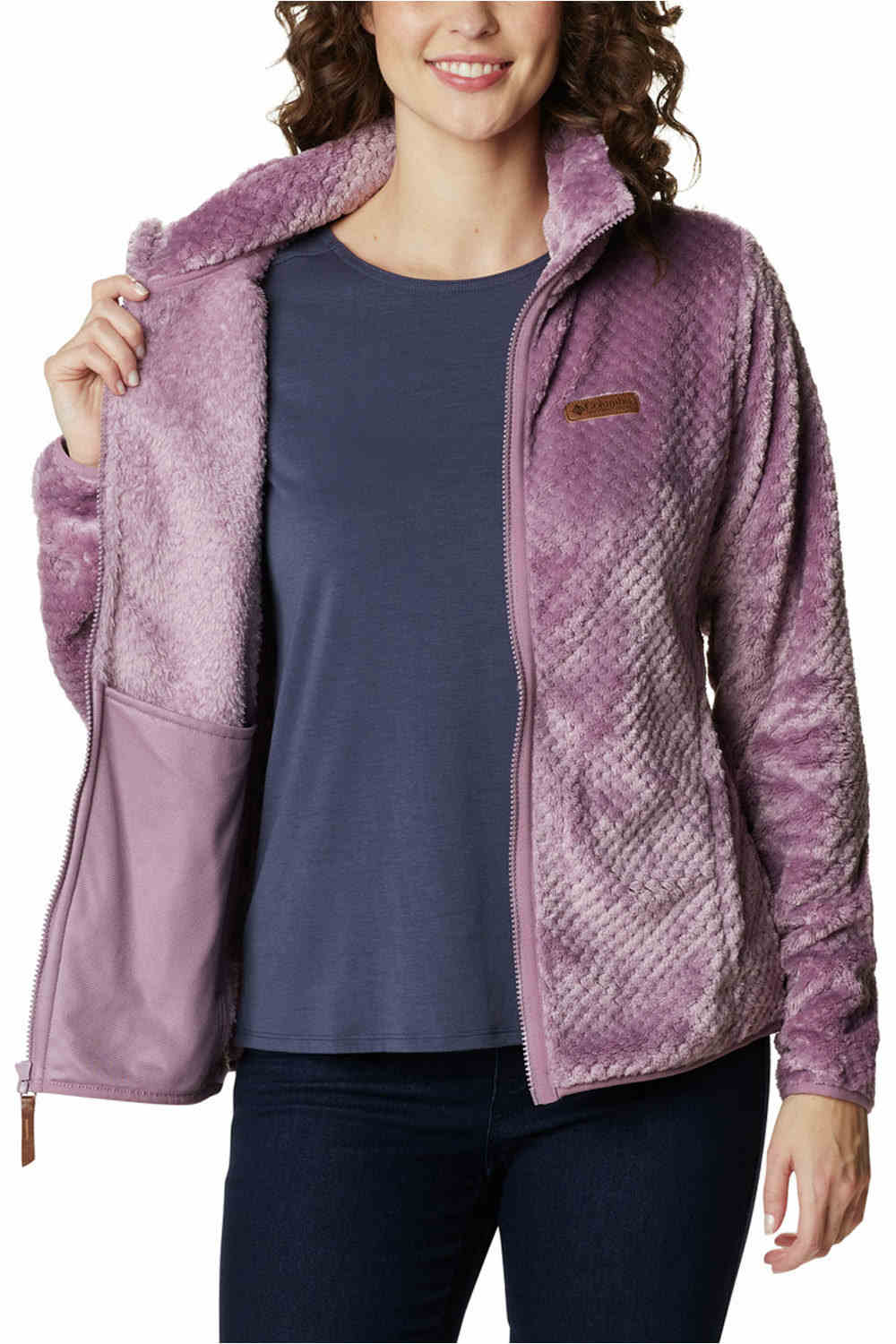 Columbia forro polar mujer Columbia Fire Side II Sherpa FZ 03 Columbia forro polar mujer Columbia Fire Side II Sherpa FZ 03