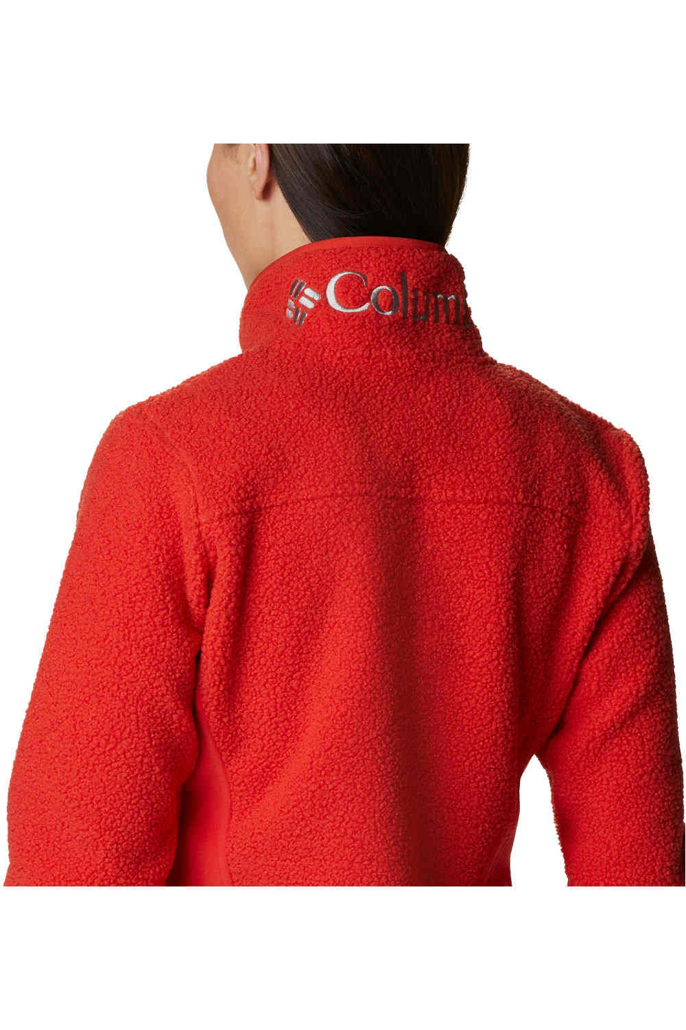 Columbia forro polar mujer Columbia Panorama Full Zip vista detalle Columbia forro polar mujer Columbia Panorama Full Zip vista detalle