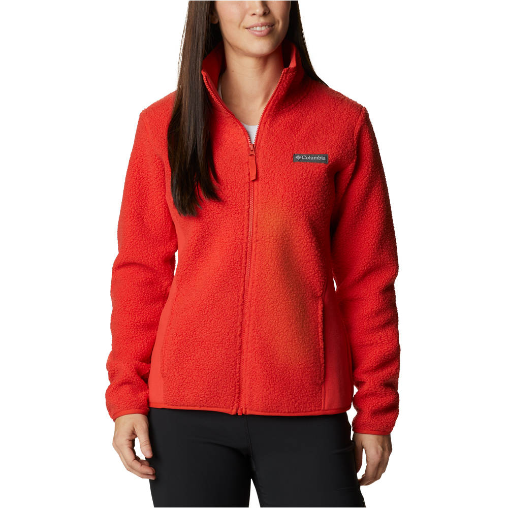 Columbia forro polar mujer Columbia Panorama Full Zip 03 Columbia forro polar mujer Columbia Panorama Full Zip 03