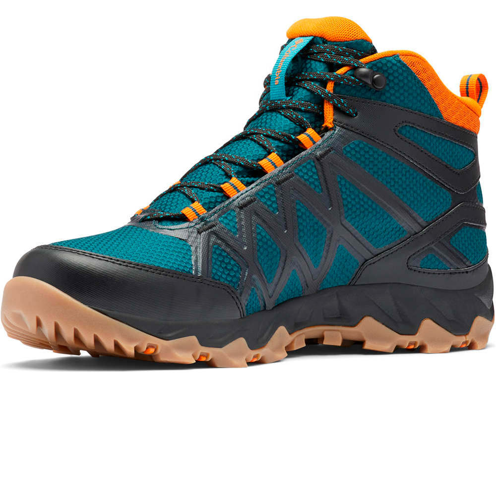 Columbia bota trekking hombre Columbia PEAKFREAK X2 MID OUTDRY vista trasera Columbia bota trekking hombre Columbia PEAKFREAK X2 MID OUTDRY vista trasera