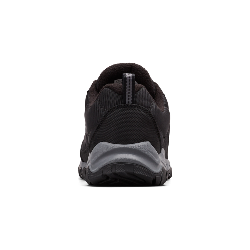 Columbia zapatilla trekking hombre Columbia FIRECAMP FLEECE III vista trasera Columbia zapatilla trekking hombre Columbia FIRECAMP FLEECE III vista trasera