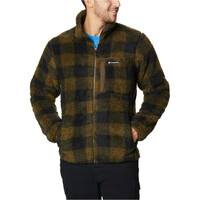 Winter Pass Print Fleece Full Zip Winter Pass Print Fleece Full Zip