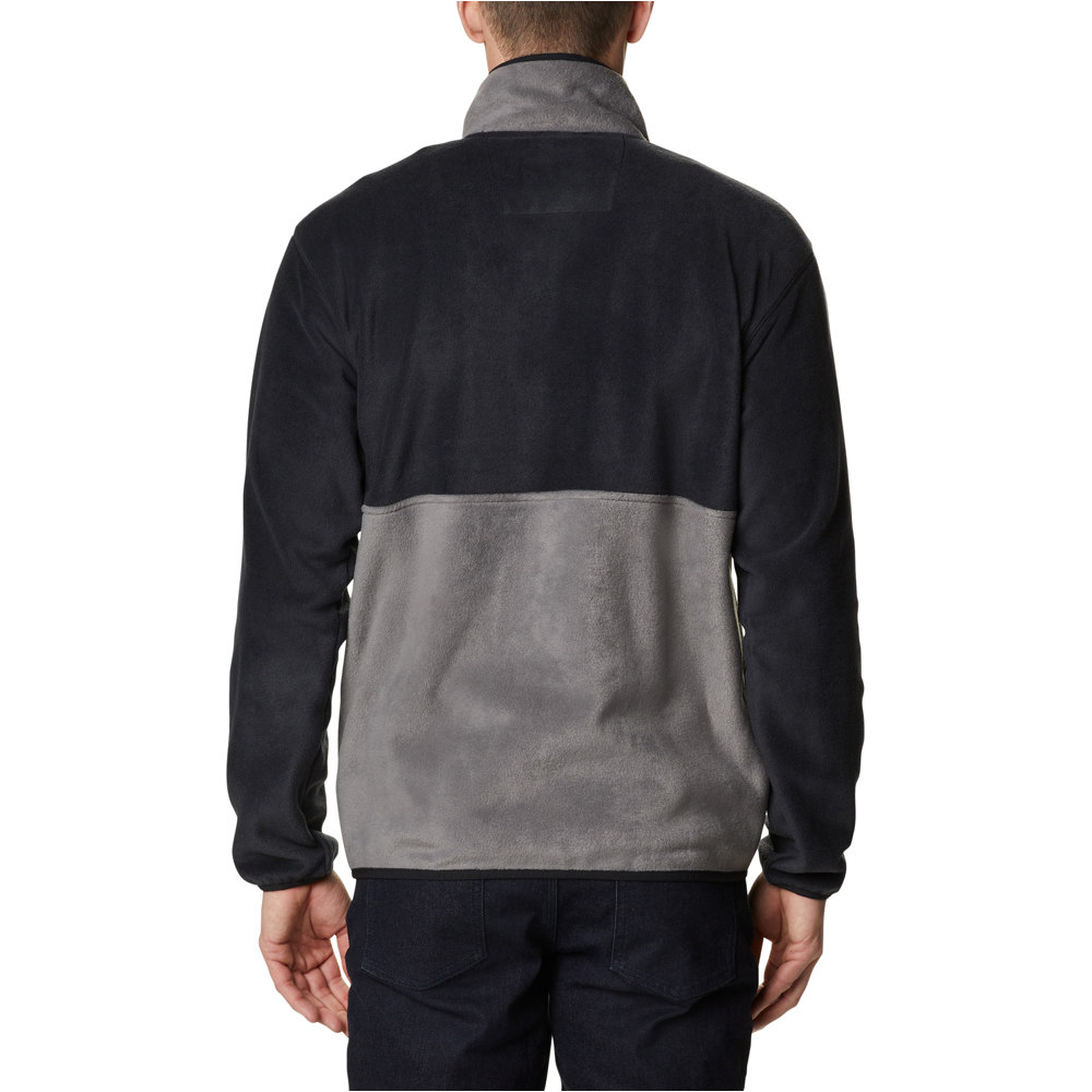 Columbia forro polar hombre Columbia Back Bowl Full Zip Fleece vista trasera Columbia forro polar hombre Columbia Back Bowl Full Zip Fleece vista trasera