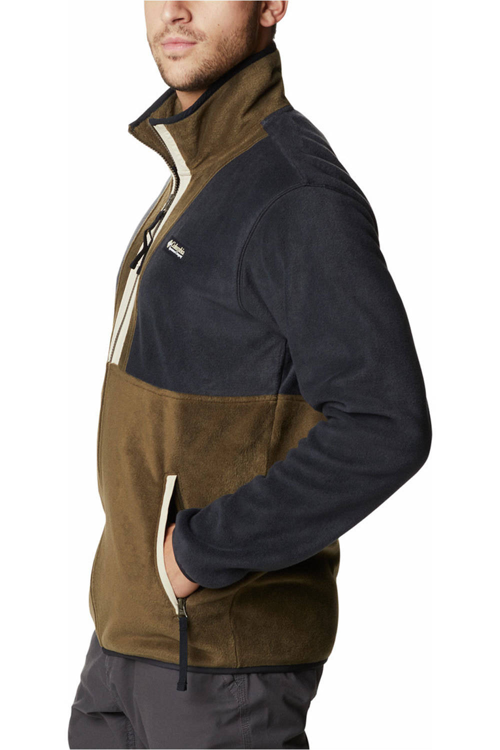 Columbia forro polar hombre Columbia Back Bowl Full Zip Fleece vista detalle Columbia forro polar hombre Columbia Back Bowl Full Zip Fleece vista detalle