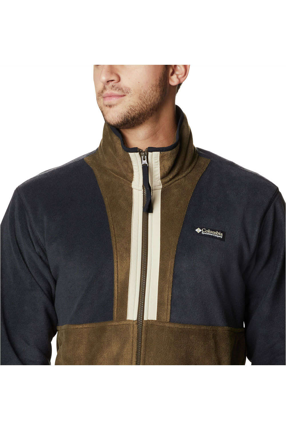 Columbia forro polar hombre Columbia Back Bowl Full Zip Fleece 03 Columbia forro polar hombre Columbia Back Bowl Full Zip Fleece 03