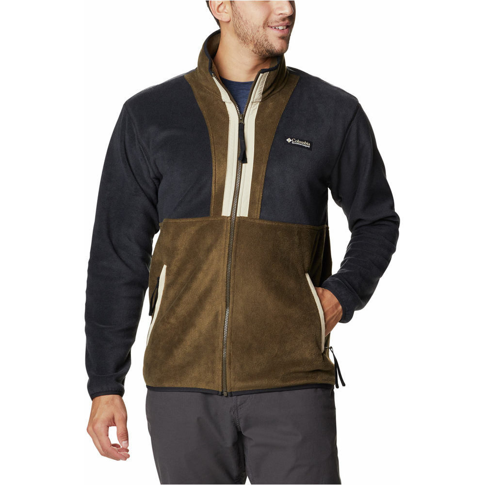 Columbia forro polar hombre Columbia Back Bowl Full Zip Fleece 04 Columbia forro polar hombre Columbia Back Bowl Full Zip Fleece 04