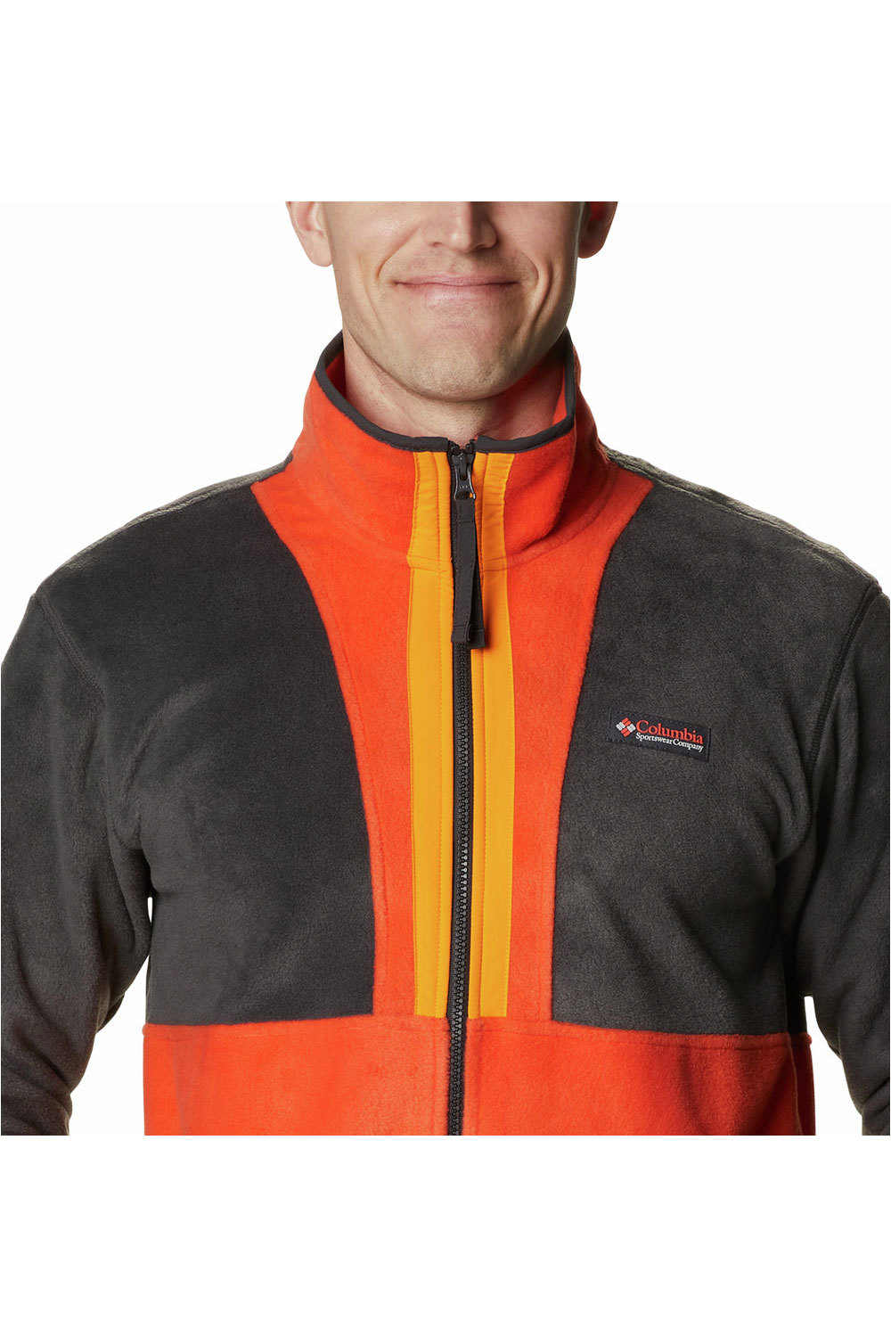 Columbia forro polar hombre Columbia Back Bowl Full Zip Fleece 03 Columbia forro polar hombre Columbia Back Bowl Full Zip Fleece 03