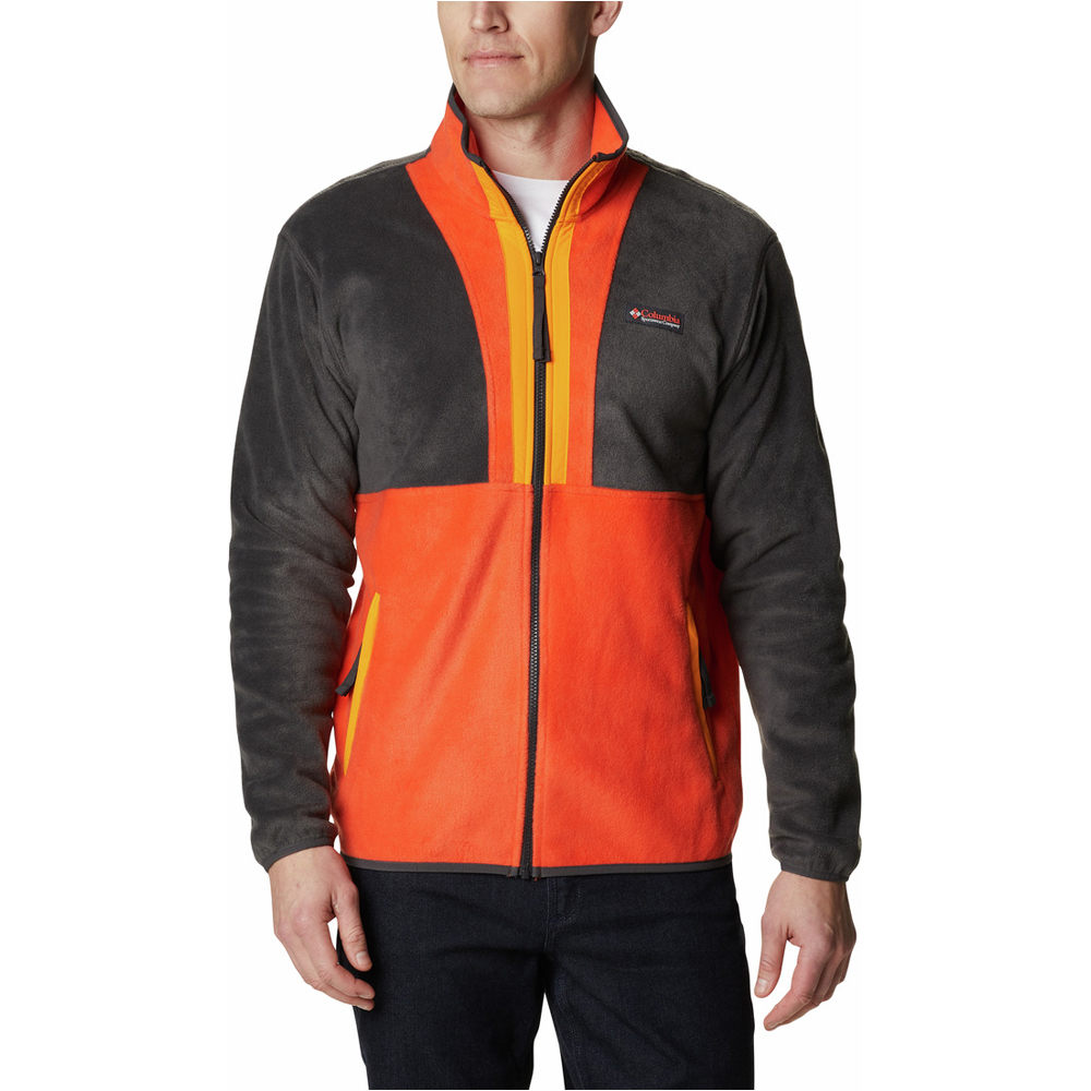Columbia forro polar hombre Columbia Back Bowl Full Zip Fleece 04 Columbia forro polar hombre Columbia Back Bowl Full Zip Fleece 04