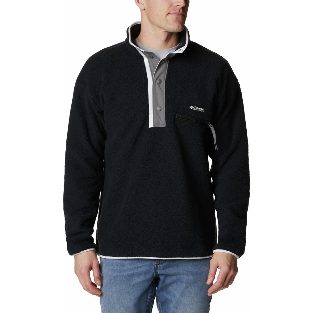 Columbia forro polar hombre Helvetia Half Snap Fleece 03 Columbia forro polar hombre Helvetia Half Snap Fleece 03