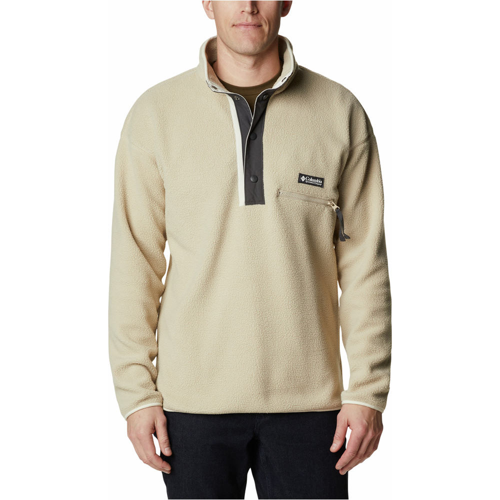 Columbia forro polar hombre Columbia Helvetia Half Snap Fleece 03 Columbia forro polar hombre Columbia Helvetia Half Snap Fleece 03
