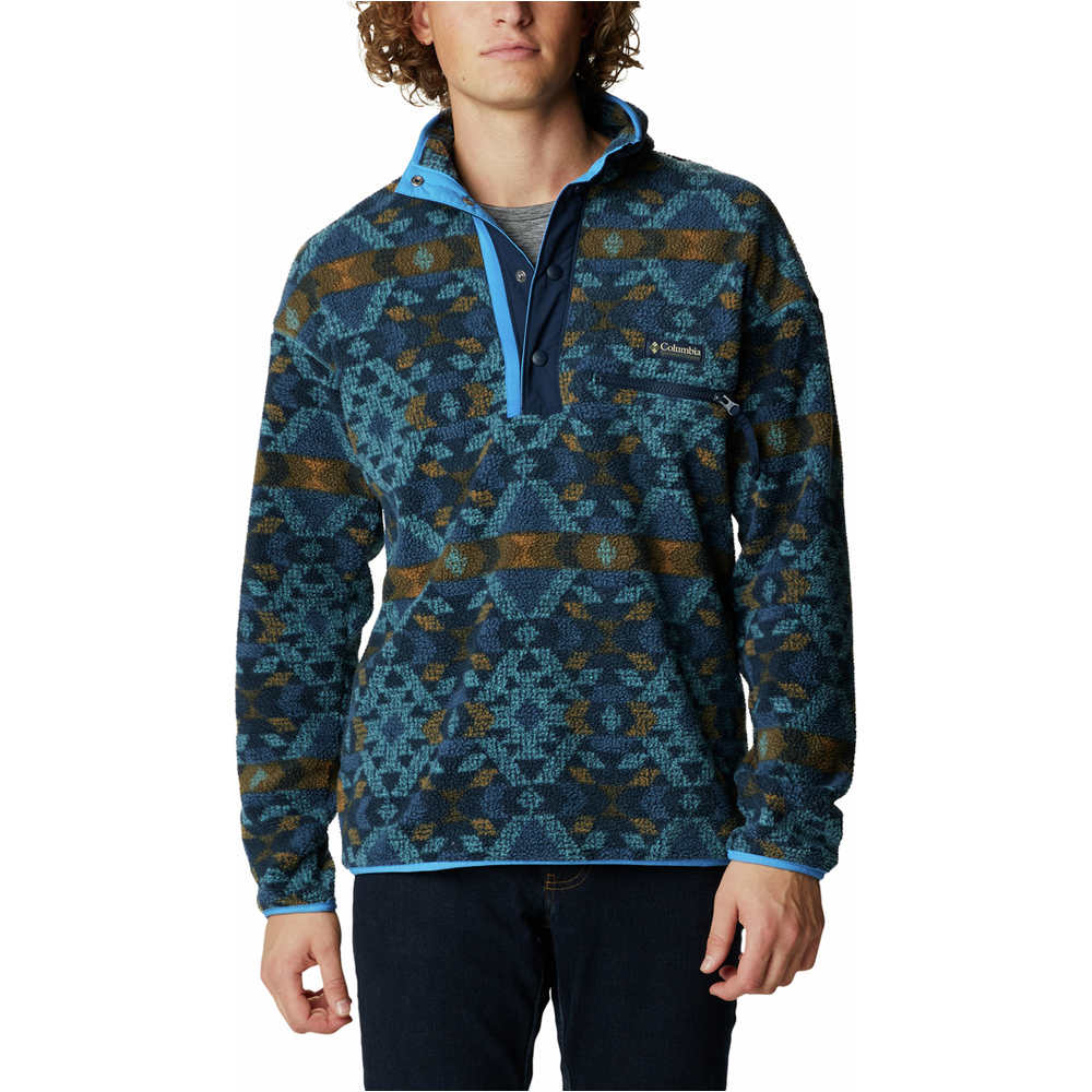 Columbia forro polar hombre Columbia Helvetia Half Snap Fleece 03 Columbia forro polar hombre Columbia Helvetia Half Snap Fleece 03