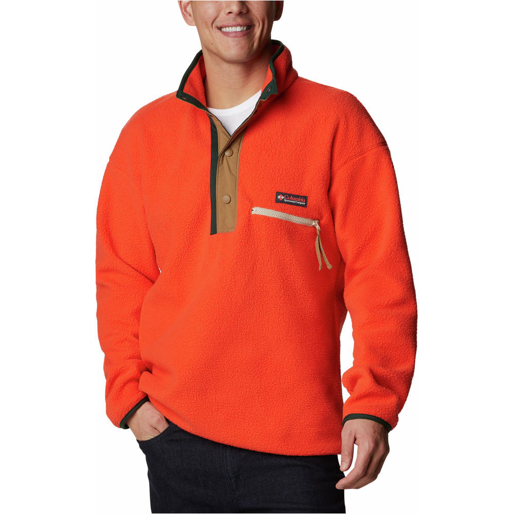 Columbia forro polar hombre Columbia Helvetia Half Snap Fleece 03 Columbia forro polar hombre Columbia Helvetia Half Snap Fleece 03
