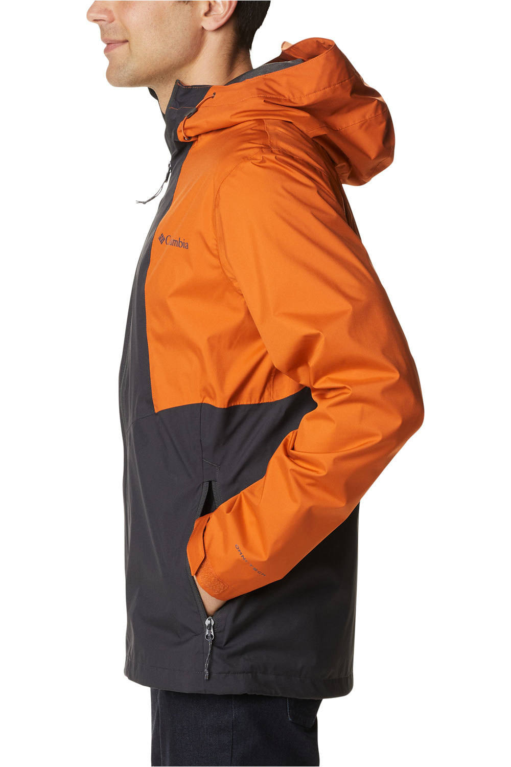 Columbia chaqueta impermeable hombre Columbia Inner Limits II Jacket NE vista frontal Columbia chaqueta impermeable hombre Columbia Inner Limits II Jacket NE vista frontal
