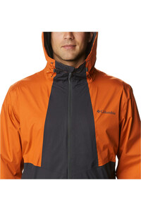 Columbia chaqueta impermeable hombre Columbia Inner Limits II Jacket NE vista trasera Columbia chaqueta impermeable hombre Columbia Inner Limits II Jacket NE vista trasera