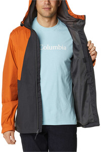 Columbia chaqueta impermeable hombre Columbia Inner Limits II Jacket NE vista detalle Columbia chaqueta impermeable hombre Columbia Inner Limits II Jacket NE vista detalle
