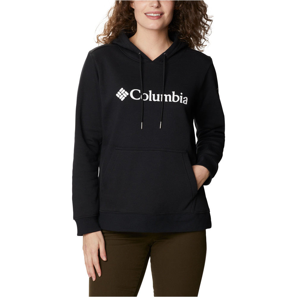 Columbia Sudaderas Montaña Mujer Columbia Columbia Logo Hoodie vista trasera Columbia Sudaderas Montaña Mujer Columbia Columbia Logo Hoodie vista trasera