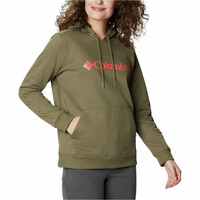 Columbia Sudaderas Montaña Mujer Columbia Columbia Logo Hoodie vista frontal Columbia Sudaderas Montaña Mujer Columbia Columbia Logo Hoodie vista frontal