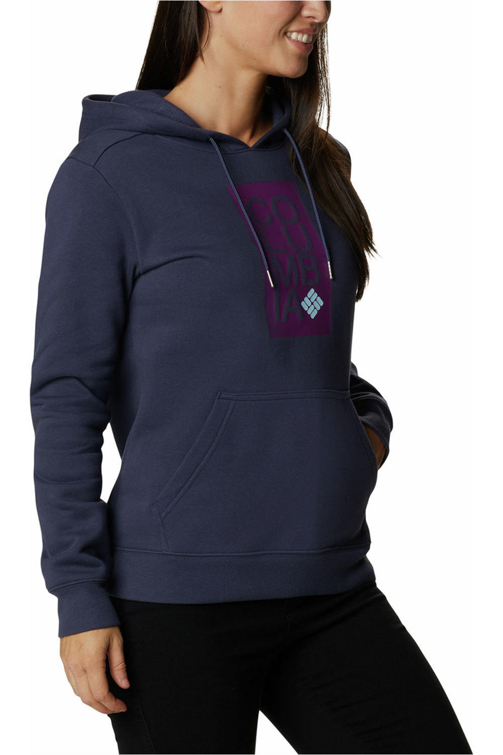Columbia Sudaderas Montaña Mujer Columbia Columbia Logo Hoodie vista frontal Columbia Sudaderas Montaña Mujer Columbia Columbia Logo Hoodie vista frontal