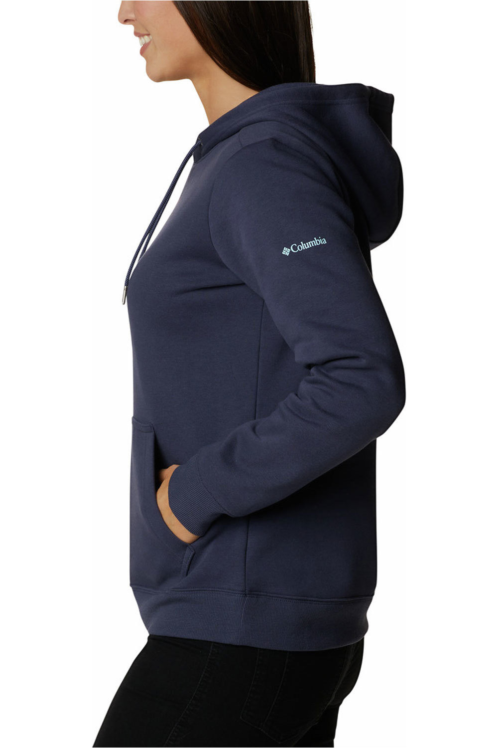 Columbia Sudaderas Montaña Mujer Columbia Columbia Logo Hoodie vista trasera Columbia Sudaderas Montaña Mujer Columbia Columbia Logo Hoodie vista trasera
