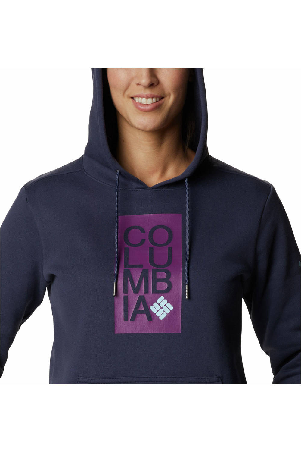 Columbia Sudaderas Montaña Mujer Columbia Columbia Logo Hoodie vista detalle Columbia Sudaderas Montaña Mujer Columbia Columbia Logo Hoodie vista detalle