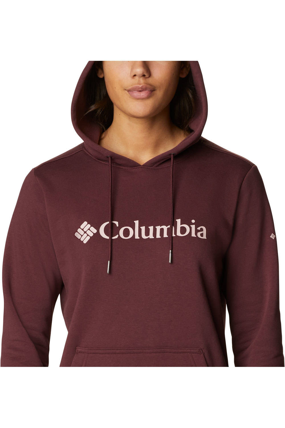 Columbia Sudaderas Montaña Mujer Columbia Columbia Logo Hoodie vista frontal Columbia Sudaderas Montaña Mujer Columbia Columbia Logo Hoodie vista frontal