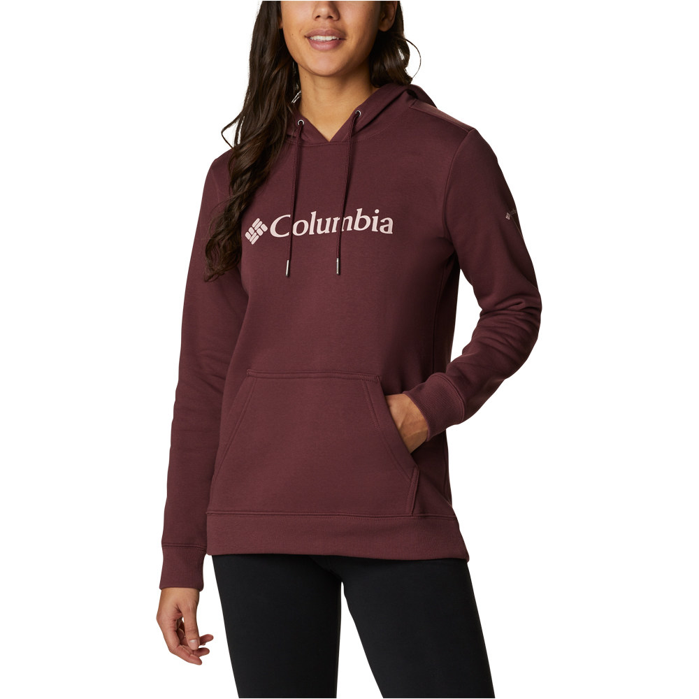 Columbia Sudaderas Montaña Mujer Columbia Columbia Logo Hoodie vista trasera Columbia Sudaderas Montaña Mujer Columbia Columbia Logo Hoodie vista trasera