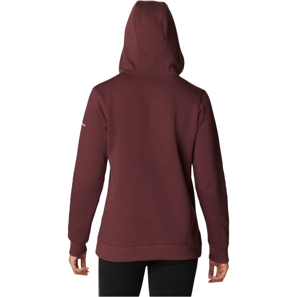 Columbia Sudaderas Montaña Mujer Columbia Columbia Logo Hoodie vista detalle Columbia Sudaderas Montaña Mujer Columbia Columbia Logo Hoodie vista detalle