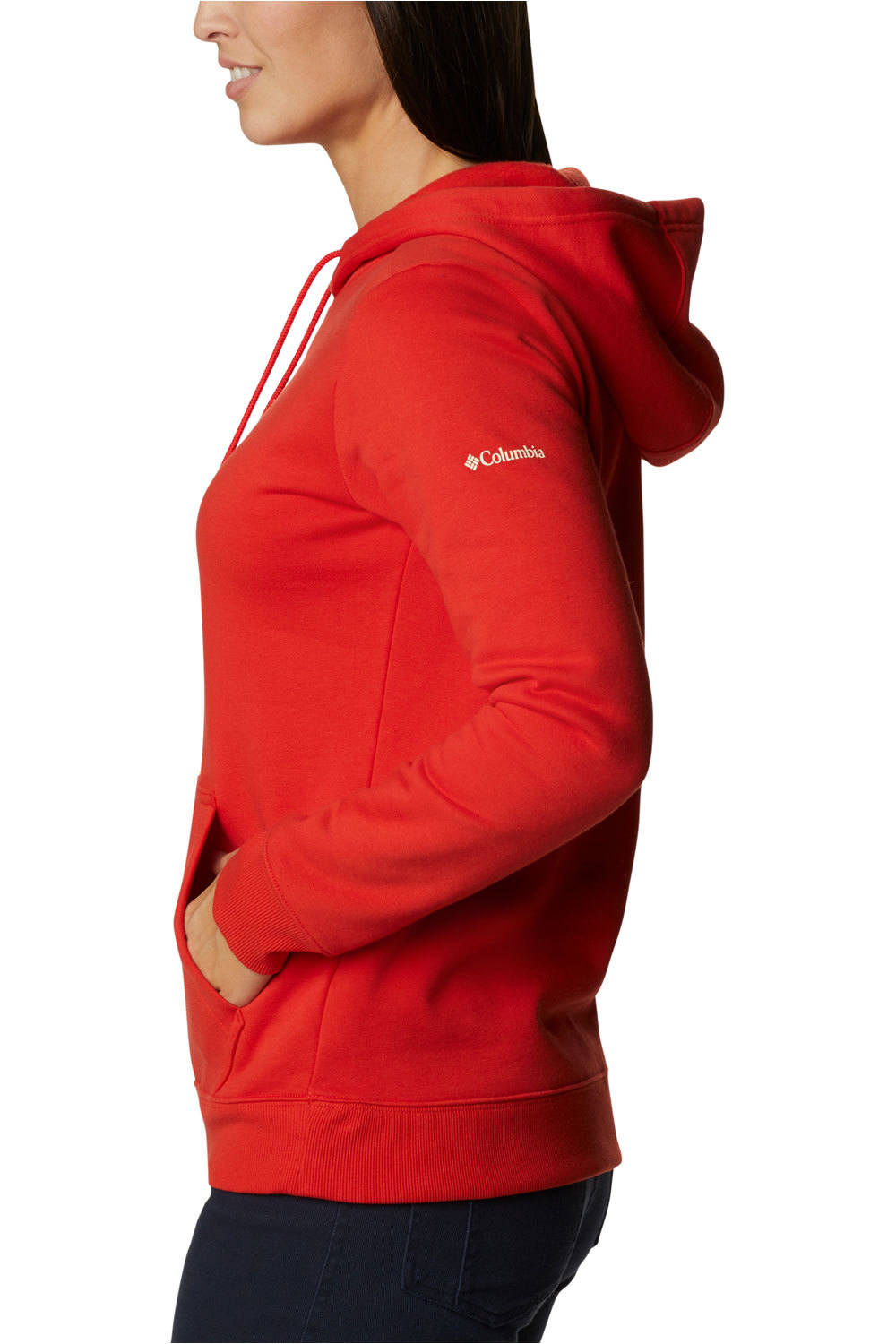 Columbia Sudaderas Montaña Mujer Columbia Columbia Logo Hoodie vista frontal Columbia Sudaderas Montaña Mujer Columbia Columbia Logo Hoodie vista frontal
