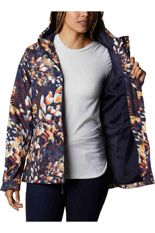 COLUMBIA INNER LIMITS II JACKET AZ azul