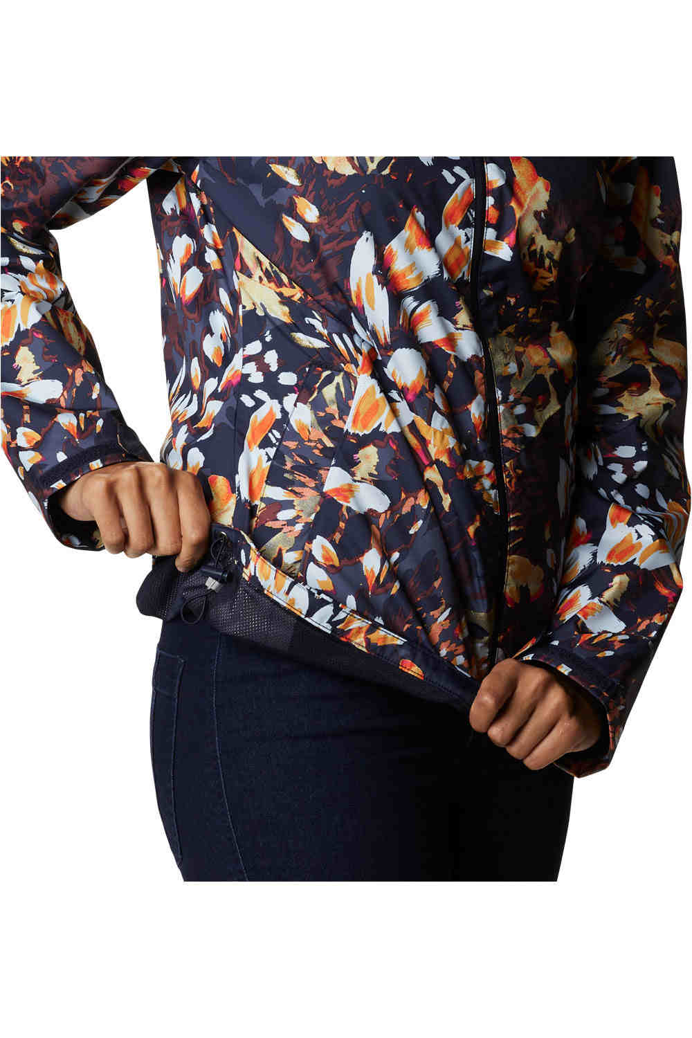 Columbia chaqueta impermeable mujer Columbia Inner Limits II Jacket AZ vista detalle Columbia chaqueta impermeable mujer Columbia Inner Limits II Jacket AZ vista detalle