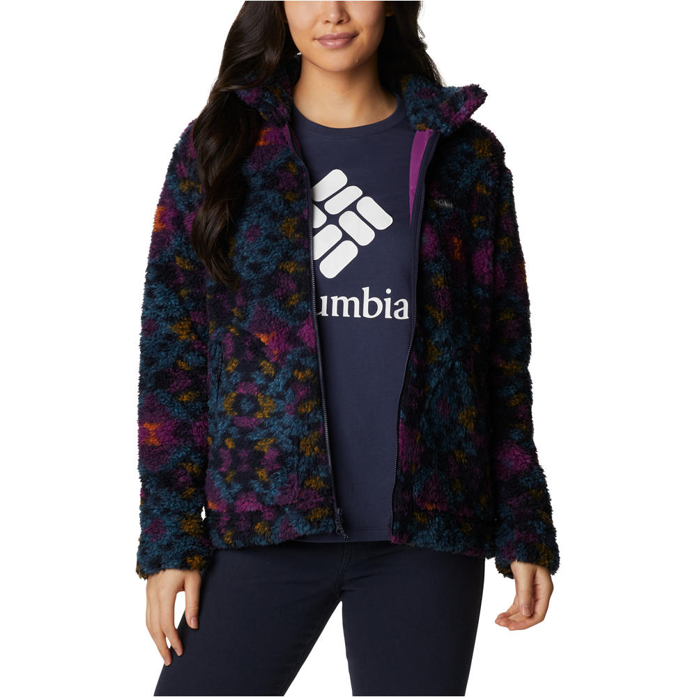 Columbia forro polar mujer Columbia Winter Pass Sherpa FZ vista detalle Columbia forro polar mujer Columbia Winter Pass Sherpa FZ vista detalle