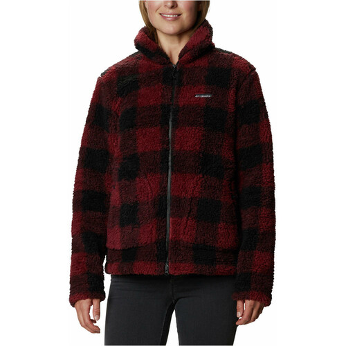 COLUMBIA WINTER PASS SHERPA FZ rojo