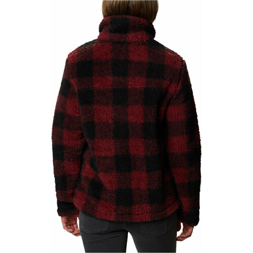 COLUMBIA WINTER PASS SHERPA FZ rojo