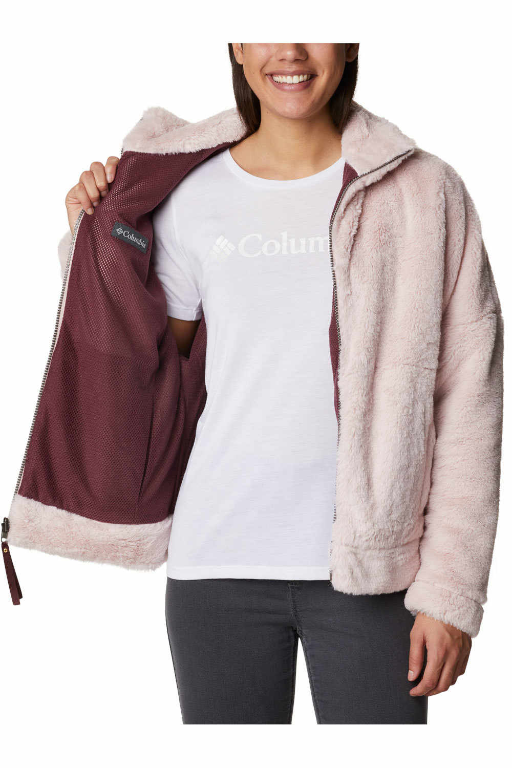 Columbia forro polar mujer Columbia Bundle Up Full Zip Fleece 03 Columbia forro polar mujer Columbia Bundle Up Full Zip Fleece 03