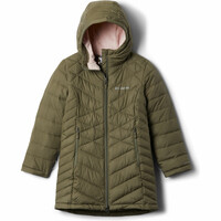 Columbia chaqueta outdoor niño Columbia Heavenly Long Jacket vista frontal Columbia chaqueta outdoor niño Columbia Heavenly Long Jacket vista frontal