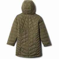 Columbia chaqueta outdoor niño Columbia Heavenly Long Jacket vista trasera Columbia chaqueta outdoor niño Columbia Heavenly Long Jacket vista trasera