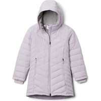 Columbia chaqueta outdoor niño Columbia Heavenly Long Jacket vista frontal Columbia chaqueta outdoor niño Columbia Heavenly Long Jacket vista frontal