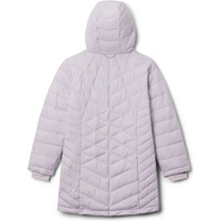 Columbia chaqueta outdoor niño Columbia Heavenly Long Jacket vista trasera Columbia chaqueta outdoor niño Columbia Heavenly Long Jacket vista trasera