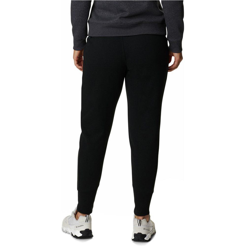 Columbia pantalón montaña mujer Columbia Columbia Lodge Knit Jogger vista trasera Columbia pantalón montaña mujer Columbia Columbia Lodge Knit Jogger vista trasera
