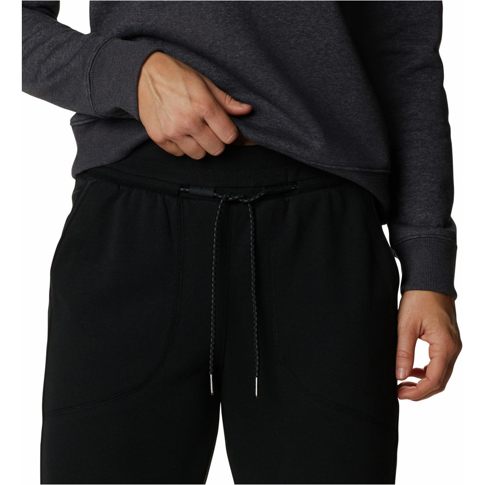 Columbia pantalón montaña mujer Columbia Columbia Lodge Knit Jogger vista detalle Columbia pantalón montaña mujer Columbia Columbia Lodge Knit Jogger vista detalle