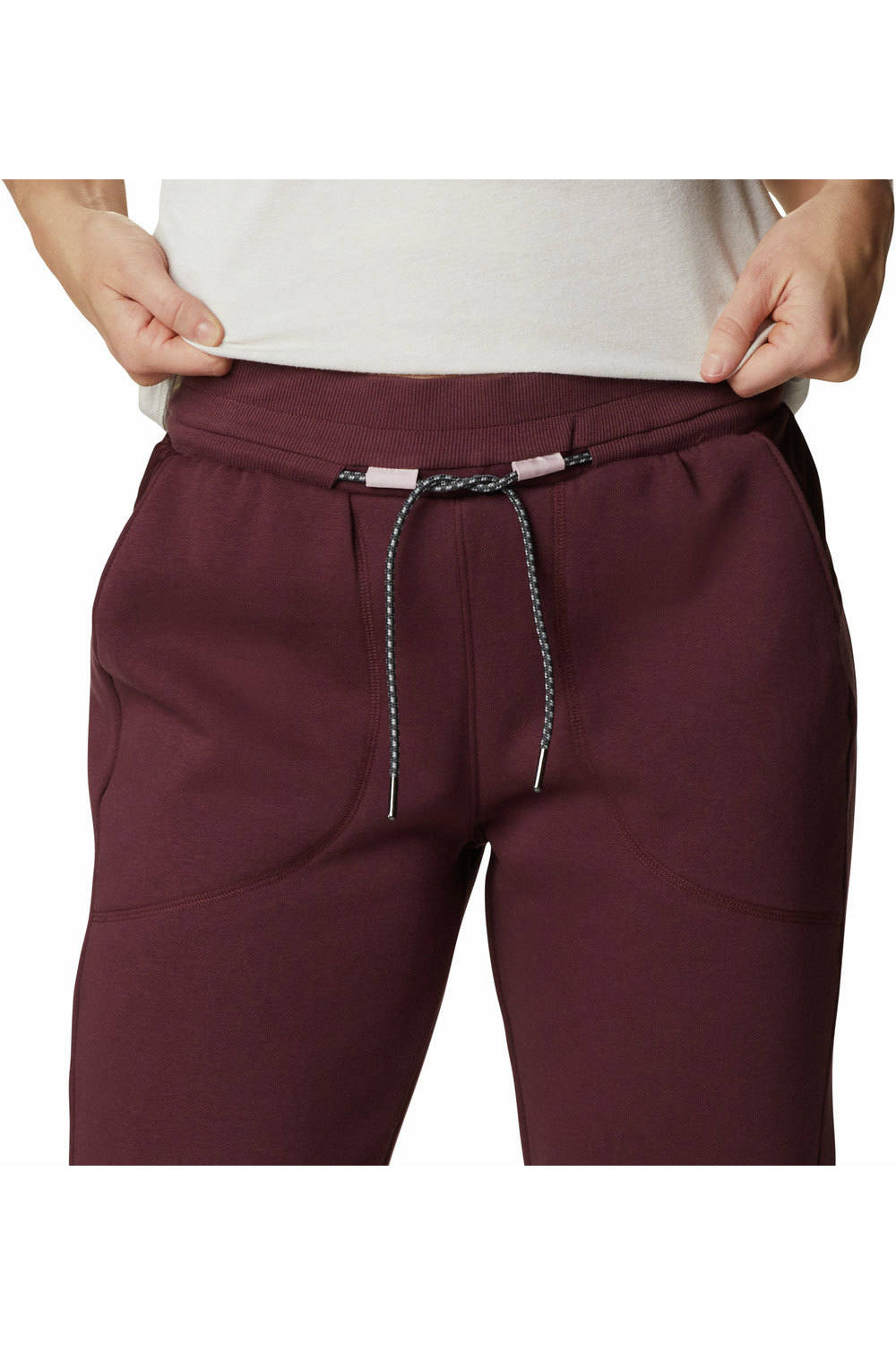 Columbia pantalón montaña mujer Columbia Columbia Lodge Knit Jogger vista trasera Columbia pantalón montaña mujer Columbia Columbia Lodge Knit Jogger vista trasera