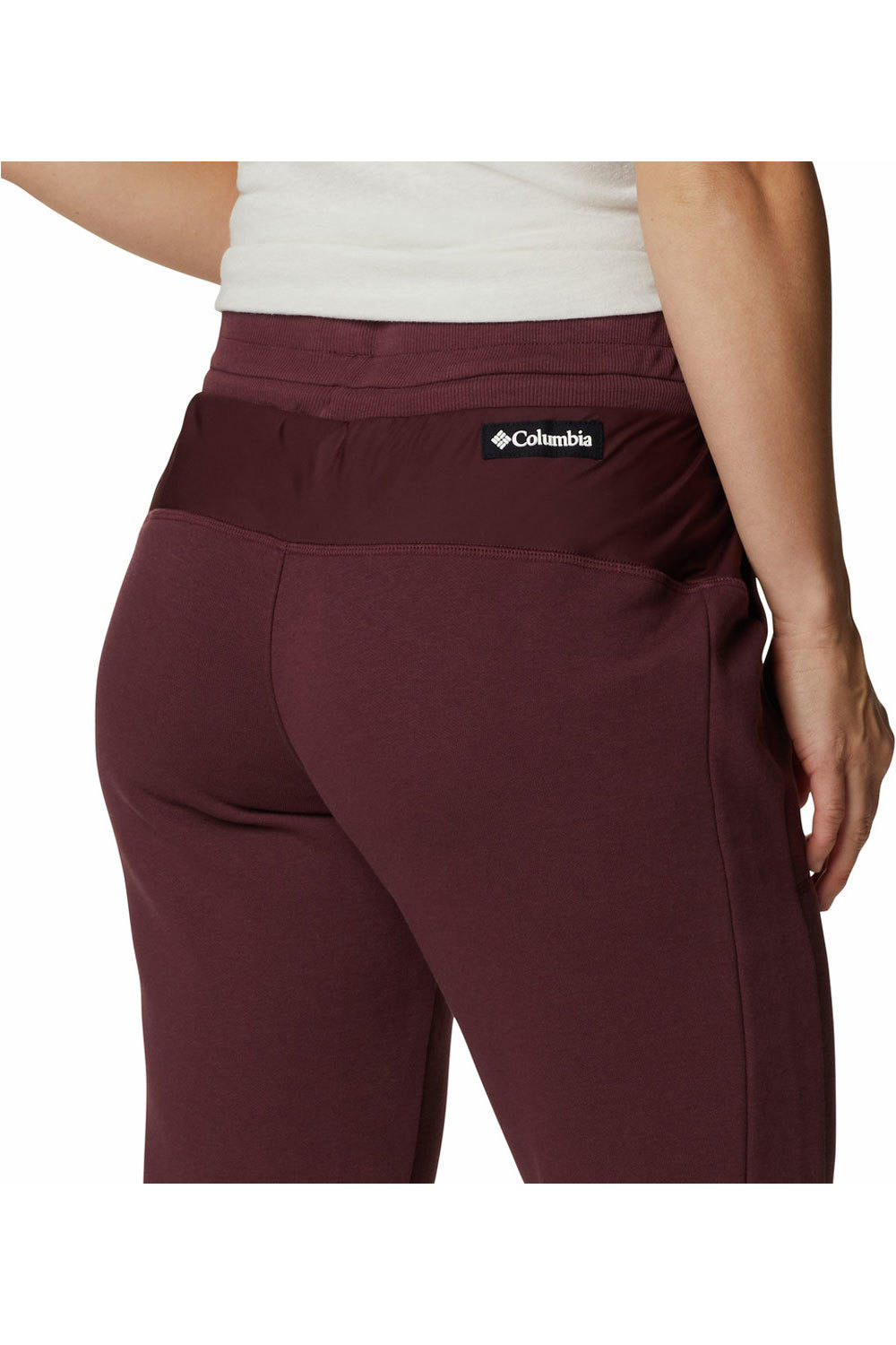Columbia pantalón montaña mujer Columbia Columbia Lodge Knit Jogger vista detalle Columbia pantalón montaña mujer Columbia Columbia Lodge Knit Jogger vista detalle