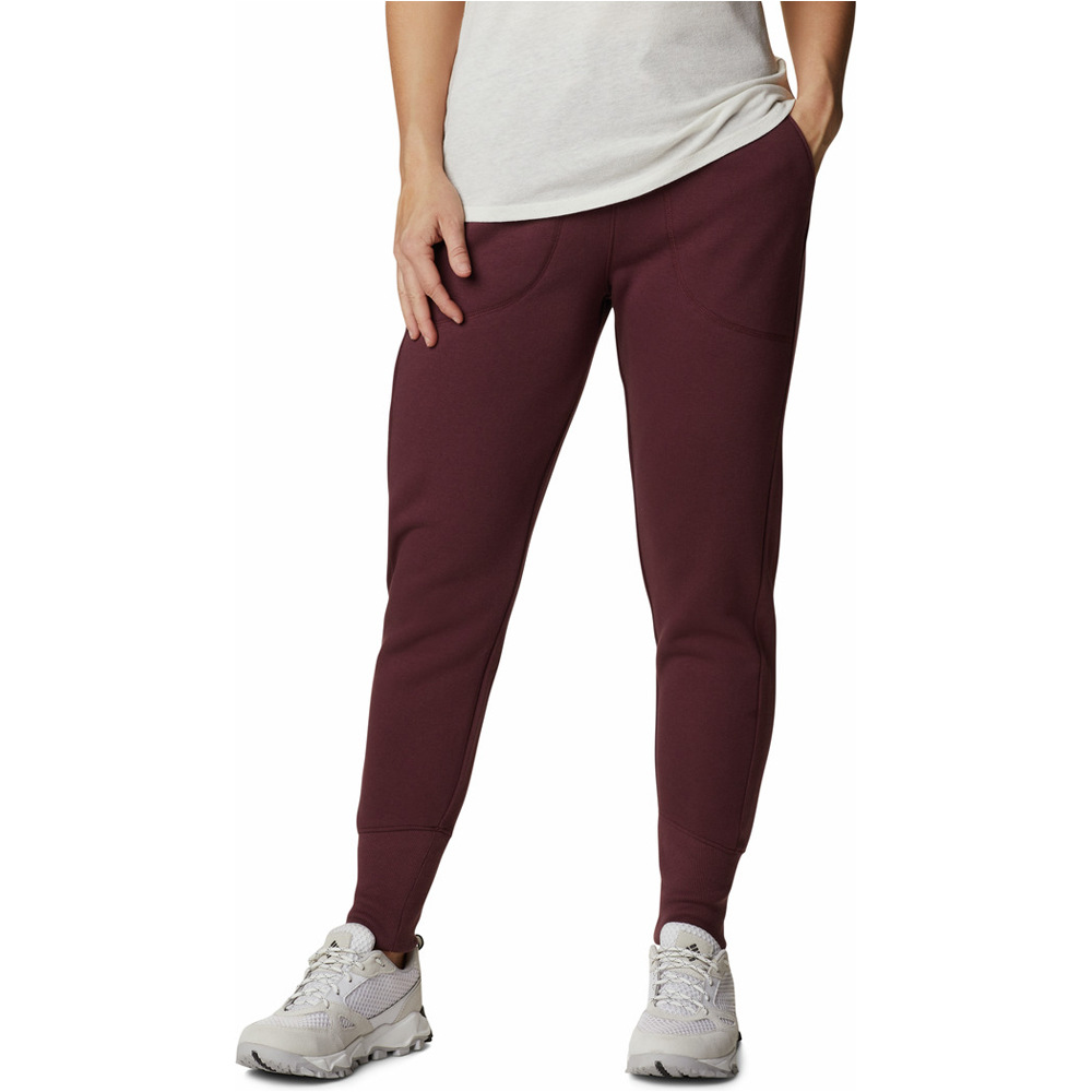 Columbia pantalón montaña mujer Columbia Columbia Lodge Knit Jogger 03 Columbia pantalón montaña mujer Columbia Columbia Lodge Knit Jogger 03